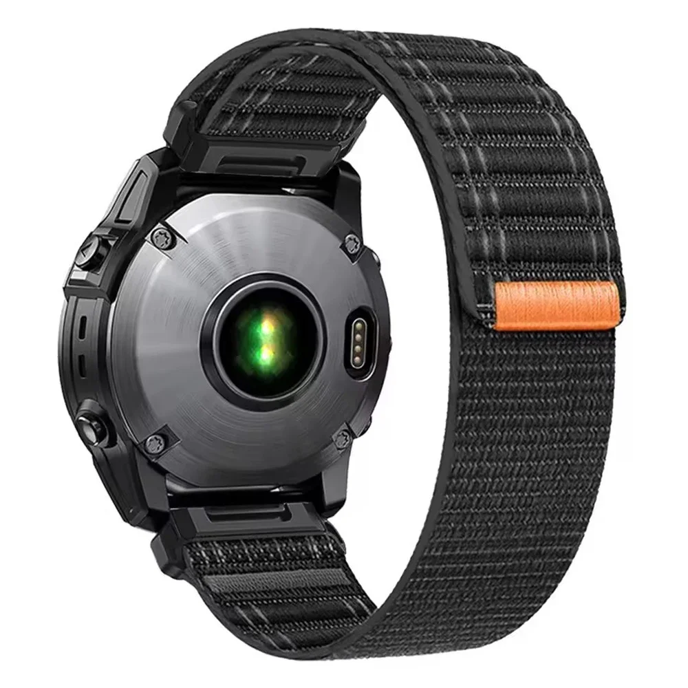 Nylon Sports Watch Band with Quick Release - 26mm & 22mm Strap