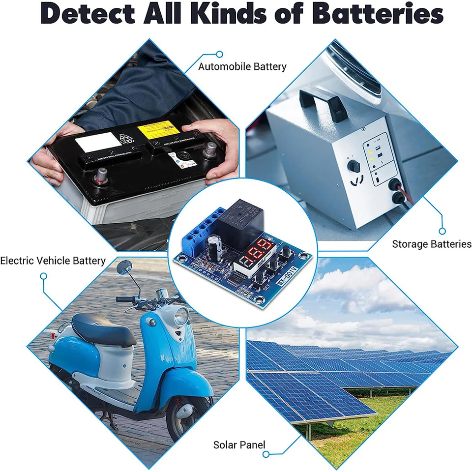 Low Voltage Protection Module For 9V/12V Batteries - Undervoltage
