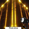 Outdoor LED Spotlight 5W landscape Lighting 110V-220V Warm white Cold white Red Green Blue Pink Golden Color Wall light IP66 2