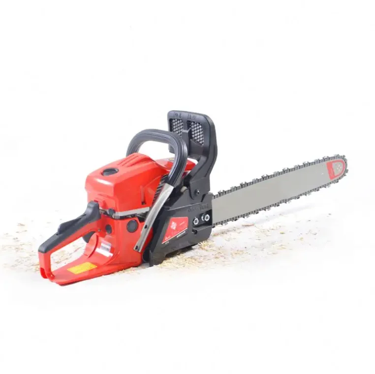 Handheld Garden Pruning Electric Pruning 2 Stroke Chain SawInch Chain Saw Cutter With Guide BarHigh Power Saw