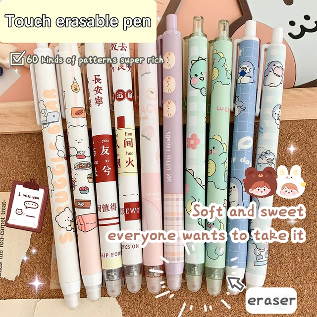 6 pezzi penne cancelleria kawaii cancelleria penne materiale scolastico cancelleria  cancelleria kawaii carino stazionario - AliExpress