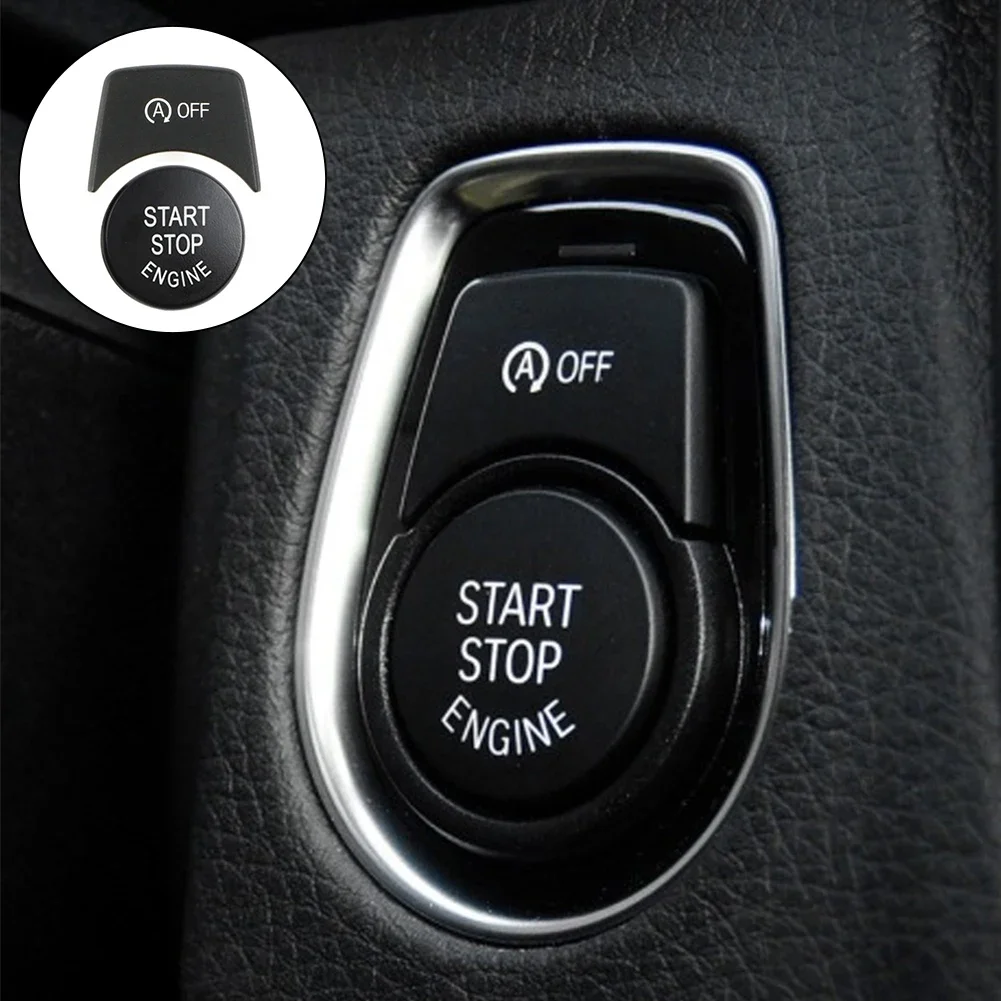 Engine Ignition Start Stop OFF Switch Button Cover for BMW 1 2 3 4 5 Series F20 F21 F22 F23 F87 F30 F31 F34 F32 F33 F36 F82 F83
