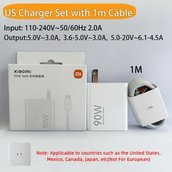 Xiaomi 90W Hyper Turbo Charger Adapter - US with 1m cable