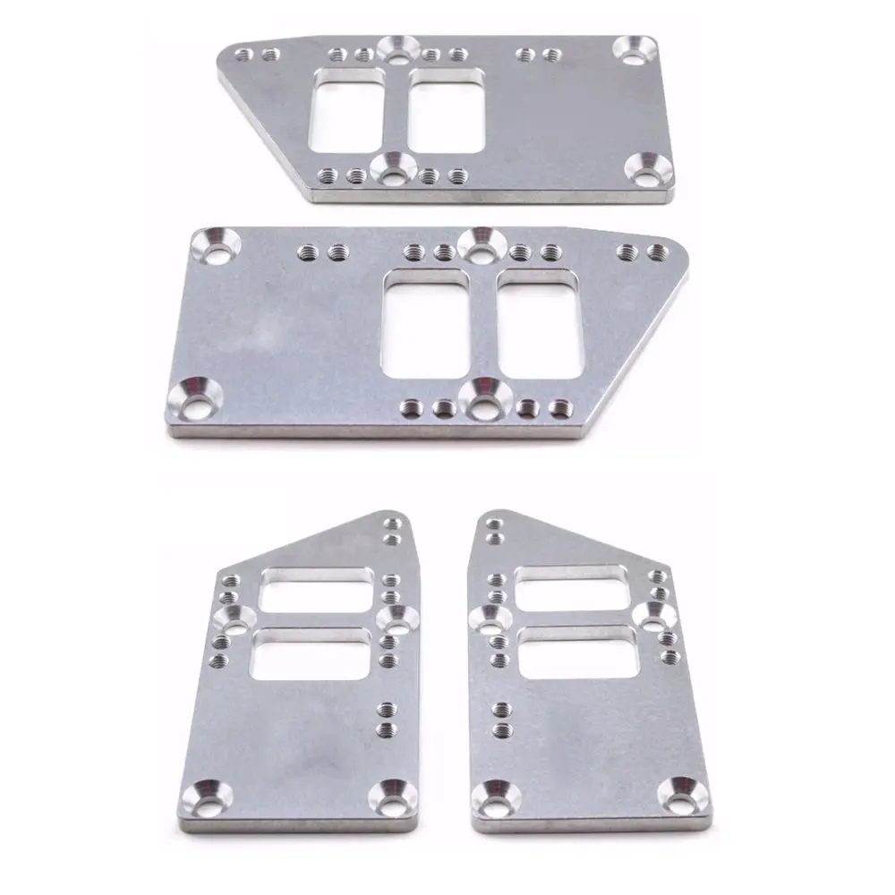 Quality LS Engine Mounts Billet Aluminum LS Swap Kit LS Adapter Plates Kit  LS1 LS3 LS2 motor mounting adapter EA-10