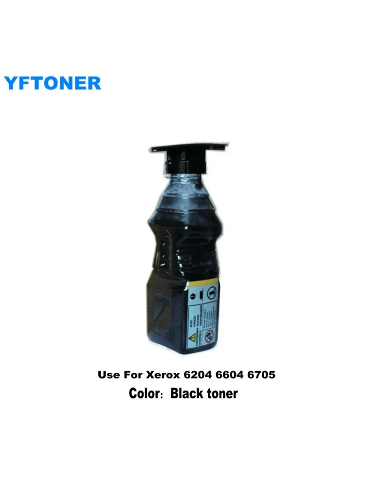 Compatible for Xerox 6204 6604 6705 106R02244 006R01238 6R1238 Black Toner Cartridge