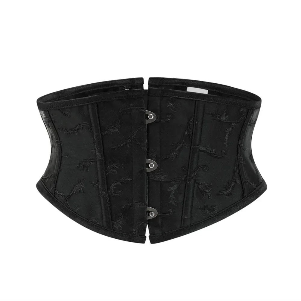 Underbust Corset Women Slimming Waist Cincher Shapewear for Lolita Style