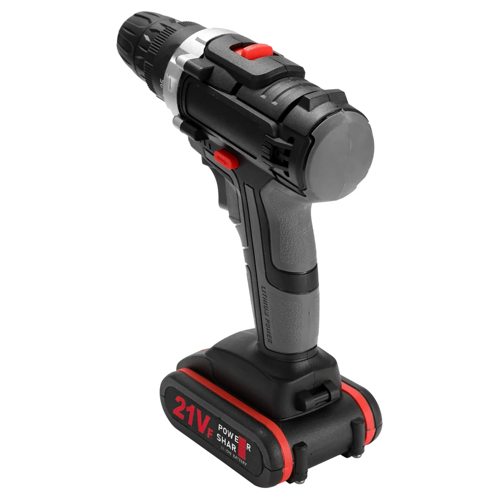 36V/21V Impact Electric Cordless Drill 28N.m Wireless Rechargeable Hand Drills Brush Motor Screwdriver DIY Electric Power Tools cordless drill