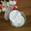 Double Fold Powder Puff Box Can Hold 2-4 Powder Puffs Transparent Dustproof Box Moisture-proof Cosmetic Case Home Trave 2
