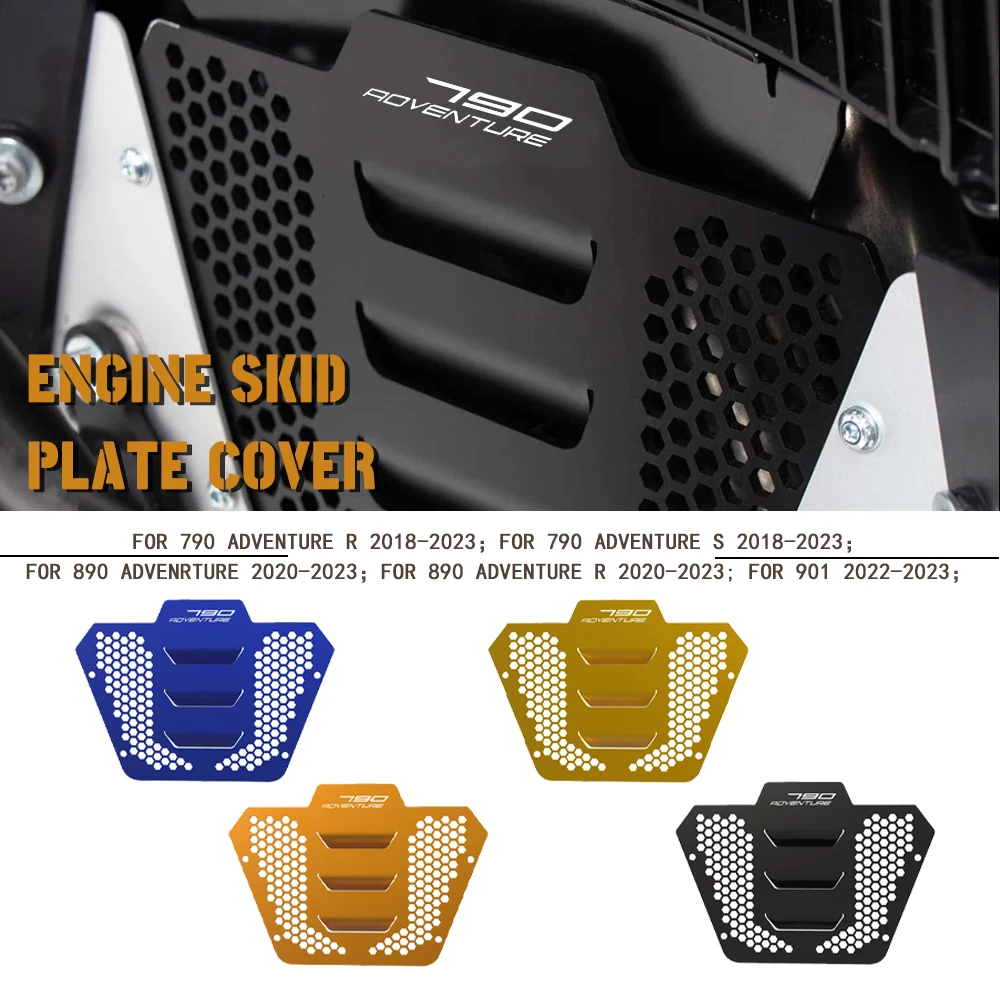 Motorrad Stoßdämpfer Hitzeschild Für KTM 790/890 Adventure 2018-2023 - Auspuff Schutzabdeckung