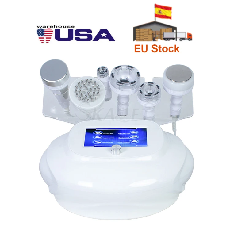 Free Shipment 6in1 High Power 80Khz RF Ultrasonic Vacuum Weight Loss