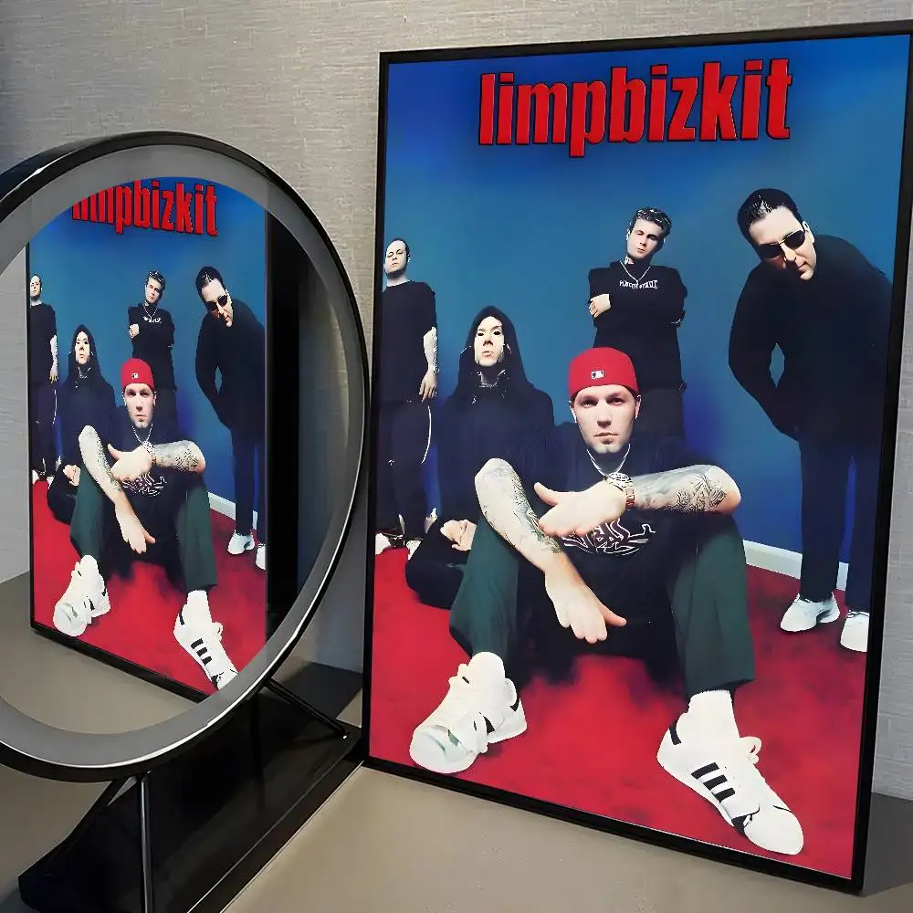 American Nu Metal Band L-Limp Bizkit Poster High Quality Dorm
