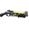 Soft Bullet Gun Toy Children's EVA Shooting Game Goggle Set Large Capacity Launcher Toy for Boys and Girls 4