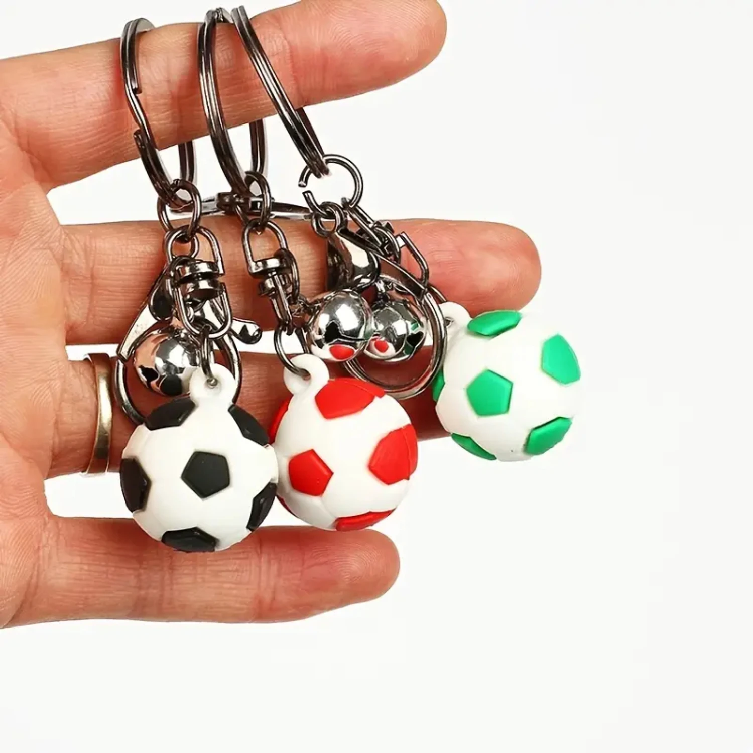 Adorable Mini Soft 3D Soccer Schoolbag Keychain-Perfect Birthday and Christmas Gifts for Boys, Girls, Men, and Women! Shop Now