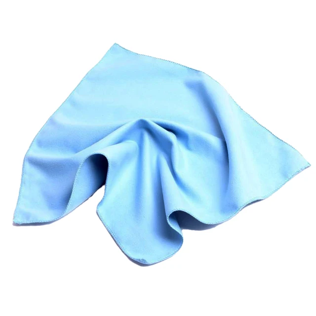 Többfunkciós Nagy Ezüst Törlőkendő Újrafelhasználható Polírozó Kendő 30 Cm Ékszer Tisztító Mikroszálas Velúr Szövet - Image 3