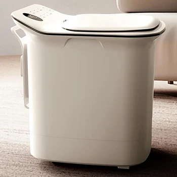 접이식 성인용 휴대용 욕조 샤워 비데, 접이식 하프 바디 욕조, 이동 버킷, Voetenbad 욕실 용품, YX50FB