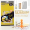 Car Windshield Cracked Repair Kit Auto Glass Repair Kit Windshield DIY Repair Tools Glass Impact Scratch Resin Repair Agent 1
