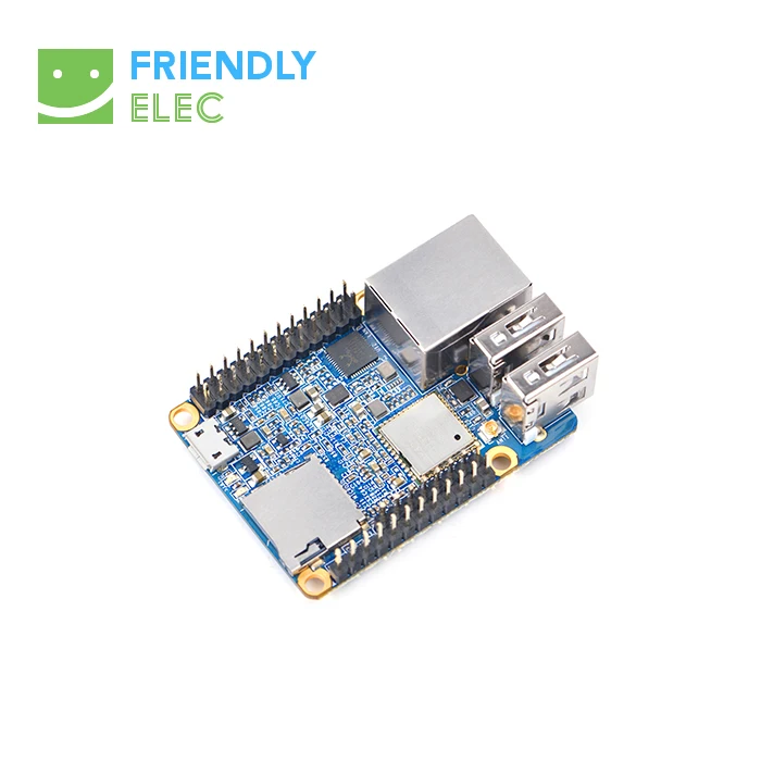 Friendly NanoPi NEO Plus2, Allwinner H5, Gigabit Ethernet Port, IoT Development Board, WiFi Bluetooth