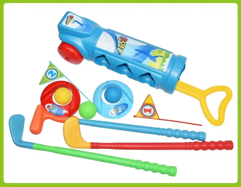 Children's Golf Club Set Toys Indoor And Outdoor Sports Sports Parent-Child Interactive Toys 3