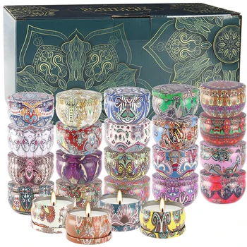 Classical Scented Candle Set/24 pack 1