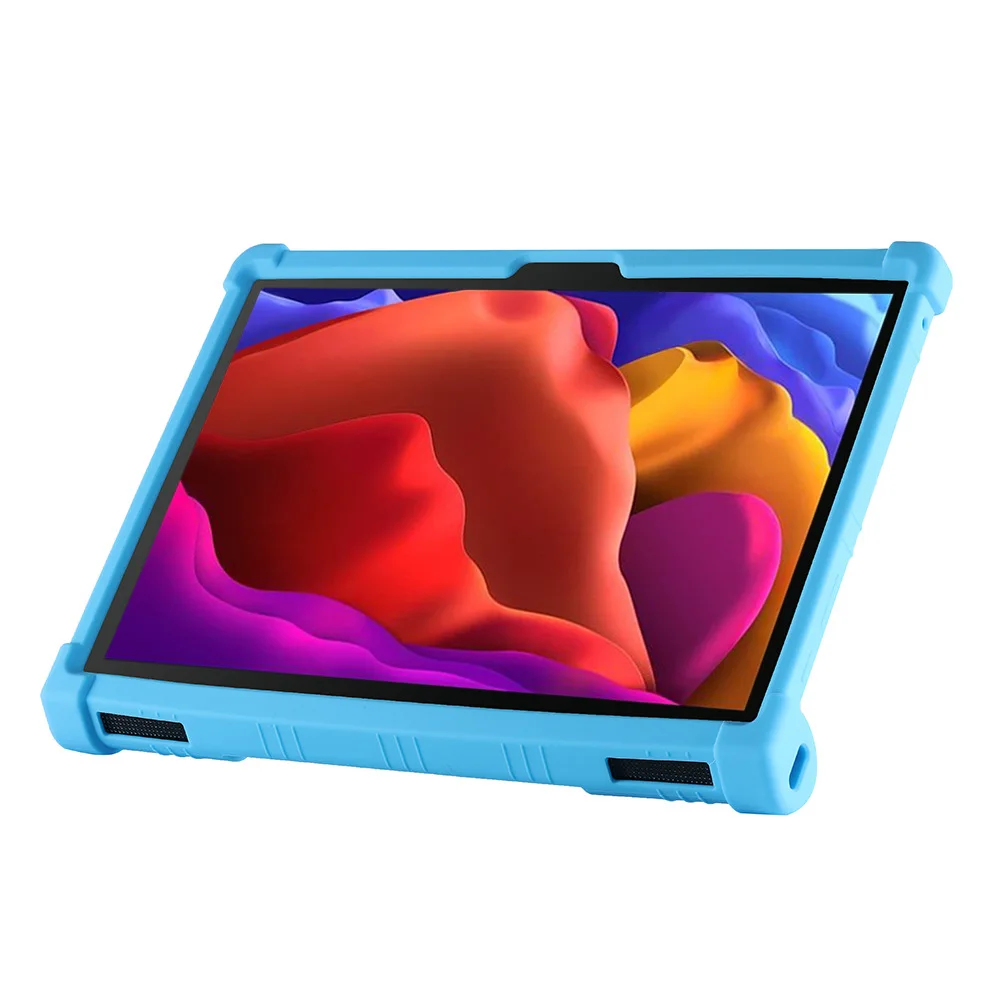 Prova de Choque para Lenovo Yoga Tab 13 Yt-k606f Pro 13 Capa Lenovo Yoga Tab Yt-x705 11 Yt-x706f Yoga2 1050 X90f Silicone Case Case à - Imagem 4