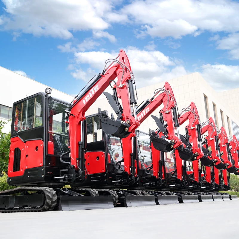 Mini Escavatori 2 Ton 2.5 Ton Digger Cab Epa Euro 5 Escavatore Standard In Vendita Servizio Post-Vendita Gratuito Prezzi Mini Escavatori Economici