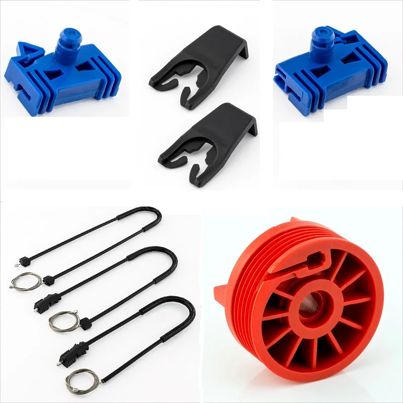 

FRONT LEFT WINDOW REGULATOR REPAIR KIT FOR RENAULT ESPACE IV 2002-2006