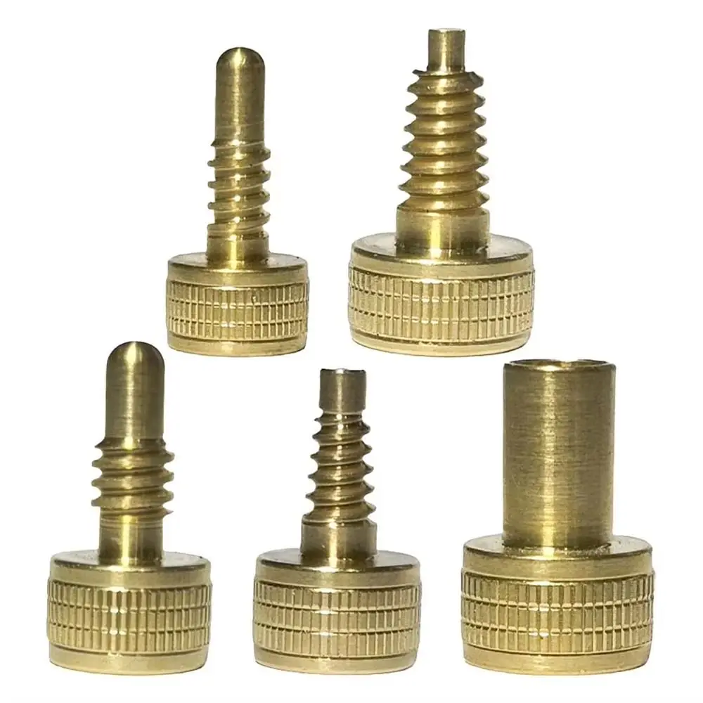 1Pcs Billiard Cue Screw Pool Cue Extension Screw Brass Cue Weight Bolts For Billiards Players Snooker Billiard Accessories