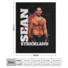 sean strickland Fighter Throw Blanket anime for babies Blankets 6