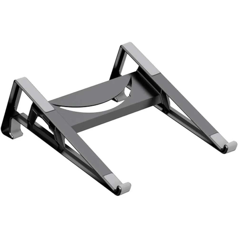 Supporto per laptop, supporto per laptop 2 in 1, supporto verticale portatile per scrivania fino a 17,3 pollici, accessori da scrivania