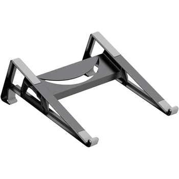 Supporto per laptop, supporto per laptop 2 in 1, supporto verticale portatile per scrivania fino a 17,3 pollici, accessori da scrivania