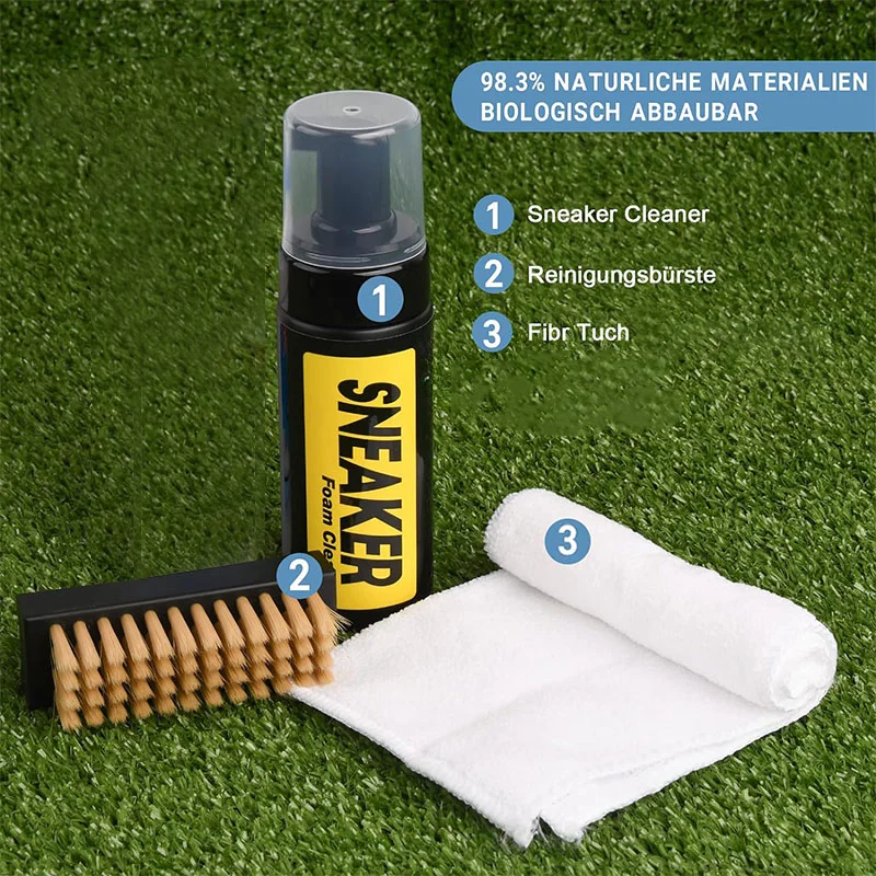 Kit-de-limpieza-de-zapatos-limpiador-de-Zapatos-blanco-Kit-de-limpieza ...