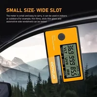 Labs Tint Digital Tint Solar Film Car Transmission Meter GT116 Penetration VL IR UV Light Intensity Meter 2