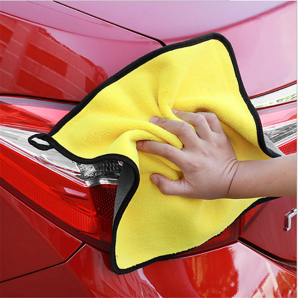 

Car Cleaning Towel Microfiber for Cadillac ATS BLS CTS XT4 XT5 ATSL XTS STS SRX Escalade