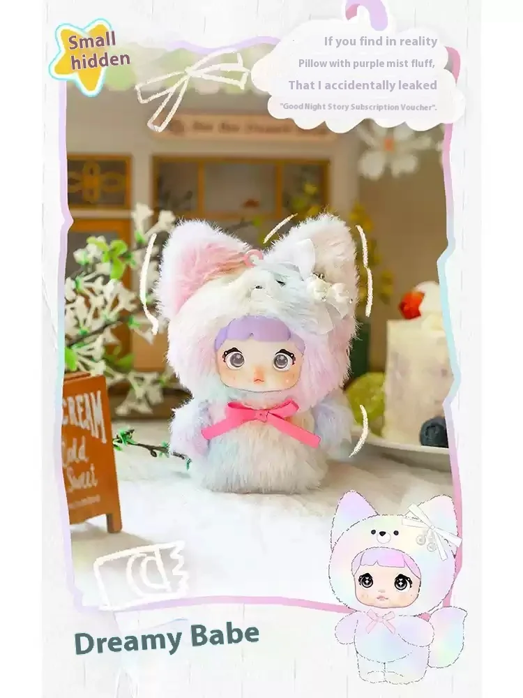 Nommi V4 Blind Box Nommi Baby Series Plush Dolls Toys Cute