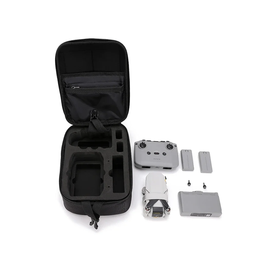 DJI MINI 4K용 휴대용 케이스 DJI RC-N1용 보관 가방 충격 방지 여행용 보호 가방 드론 액세서리