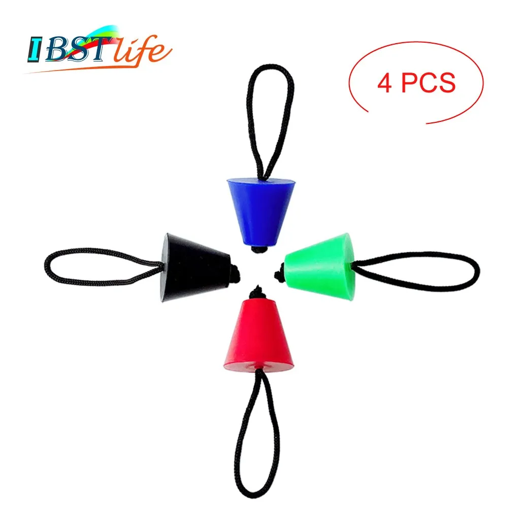 

4X Universal Scupper Plug Stopper Bung Drain Holes Accessories Dinghy Kayak Inflatable Boat Canoe Rowing Marine Boat Cord Rope