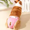 Dog Diaper for Female Dogs Breathable Pet Menstrual Pants for Small Medium Dogs Female Dog Diapers Panties Physiological Shorts
