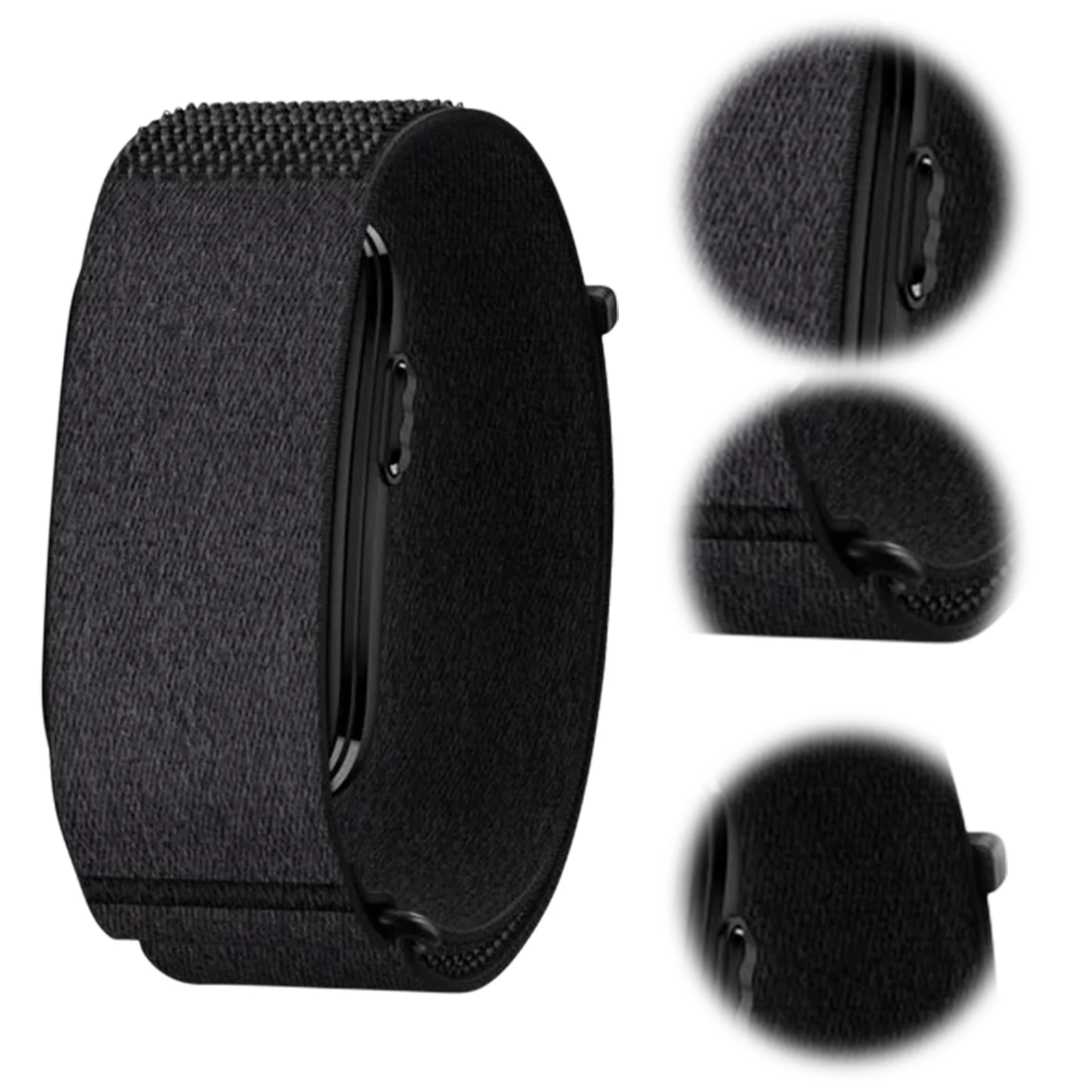 Breathable Adjustable Nylon Watch Strap - Sport Replacement Wristband