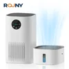 2-in-1 Air Purifier with Humidifier Combo for Home Allergies and Pets Hair, Smokers in Bedroom, H13 True HEPA Filter