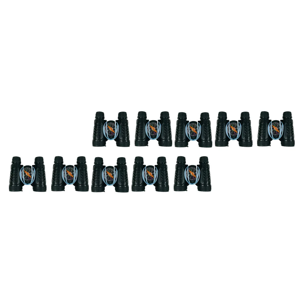 10 PCS Container Telescope Toy Student Children’s Toys Sightseeing Plastic Kids 3