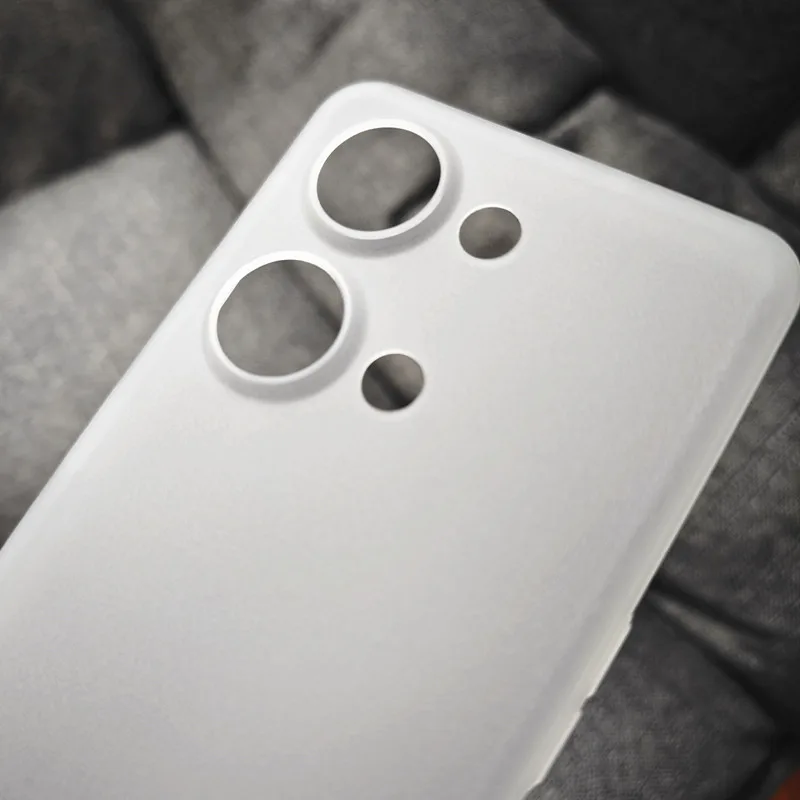 Ultra Thin Anti-Fingerprint Clear Matte Back Case for OnePlus Nord 3 / ACE 2V (0.5mm)