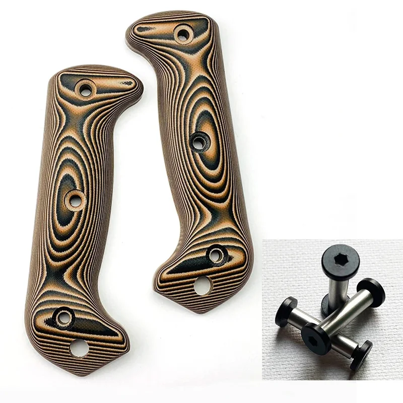 1 ペアのカスタム G10 スケールハンドル C81 DIY 作成アクセサリーに適合 1 ペアのカスタム G10 スケールハンドルサンドカラー Bugout 535 DIY 作成アクセサリーに適合 Benchmade 535  Custom Bugout *PRE-OWNED S30V Working Finish Blade w Aftermarket Micarta  Handles - EDC Specialties | Every Day Carry Essentials 