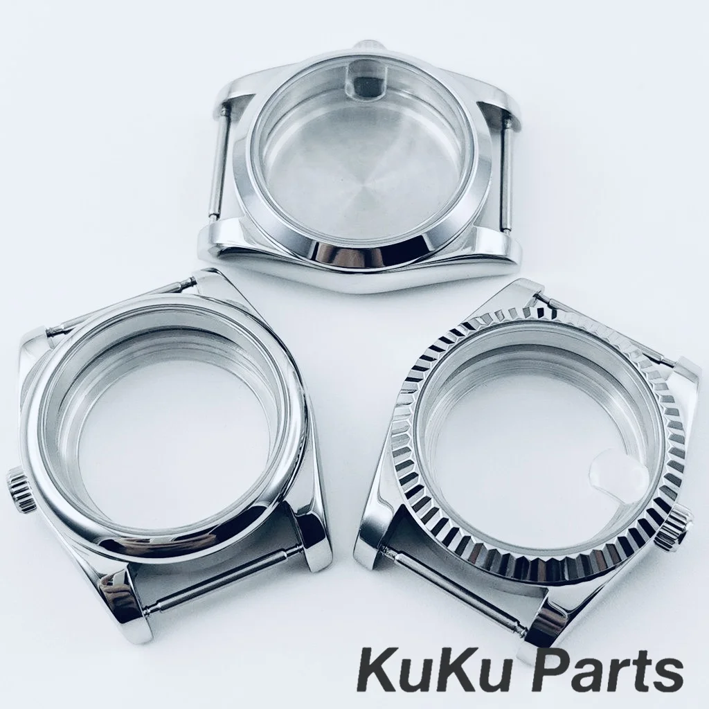High Quality Sapphire Crystal Waterproof Watch Case - 36MM/40MM