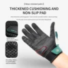 Motorcycle Gloves Touch Screen Men Women MTB Bike Gloves Running Fitness Gym Riding Motorcycle Bicycle Gloves camouflage Color 3