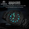 ADDIESDIVE Automatic Mechanical Watch Man Silver Premium Business Casual Waterproof Watch NH35A 316L Stainless Steel Men's Watch 5