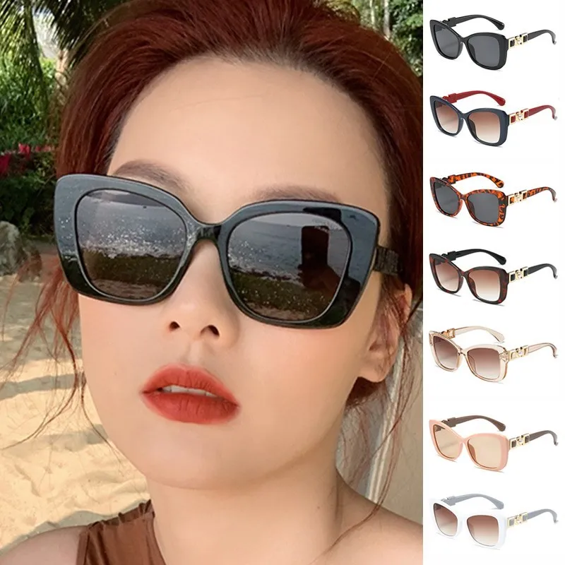 

Fashion Cat Eye Sunglasses Women Luxury Vintage Brand Designer Black Glasses Sun Glasses For Female Shades UV400 Eyewear