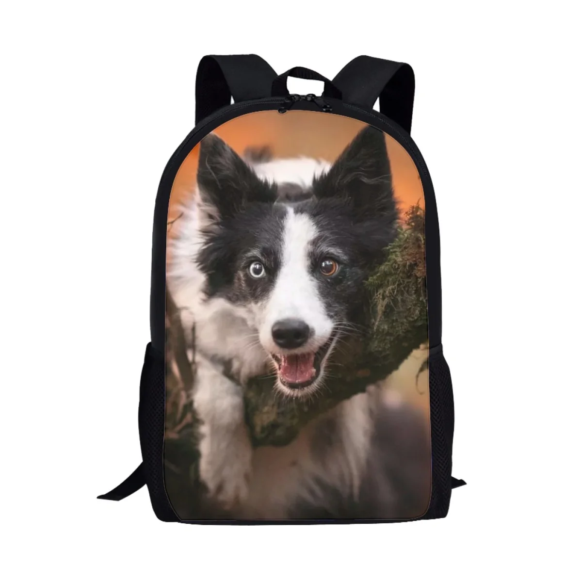 Mochila escolar para niños pequeños, mochila transpirable para niños de 2 a  6 años, mono/hámster/perro Akita - AliExpress