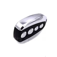 Nice Universal Garage Door Remote Control 433MHz Opener Cloning 4 Key Auto Car Fixed Code Gate 433 Remote Control Duplicator 4