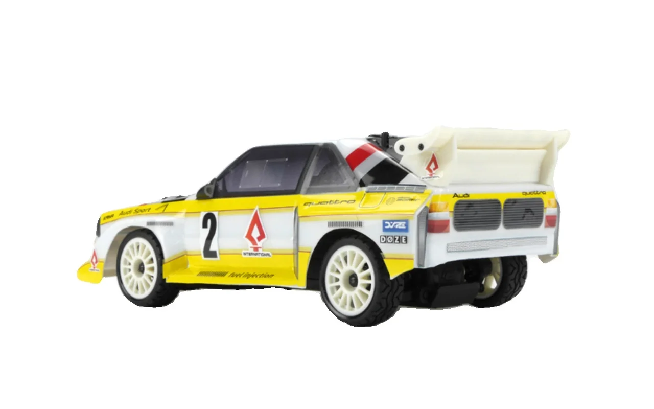 CarismaGT24 Audi 1:24 electric RC brushless remote control car four-wheel drive car model car rally car children's toy birthday 3