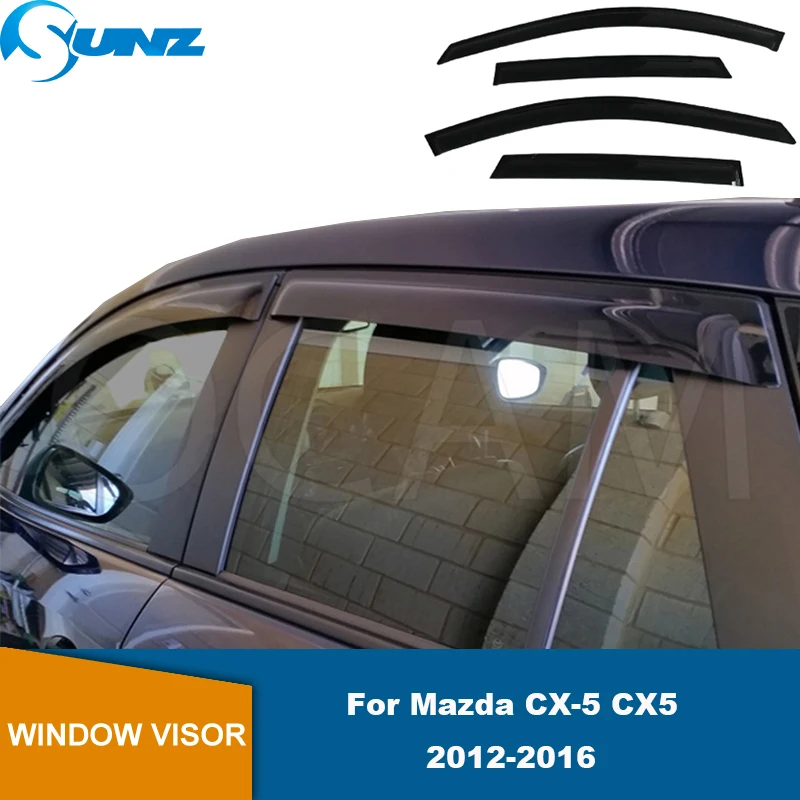SideWindowWindDeflectorsForMazdaCX5CX520122013201420152016